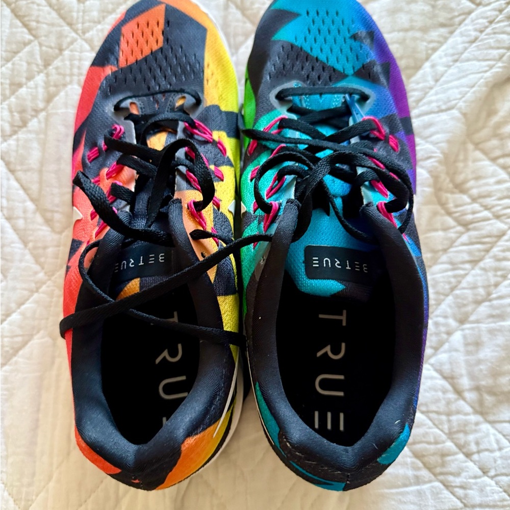 Nike BETRUE Lunarlon LGBTQ+ multi color size 11.5 men’s, 13.0 women’s.